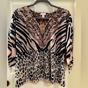 Chico’s 3/4 length sleeve